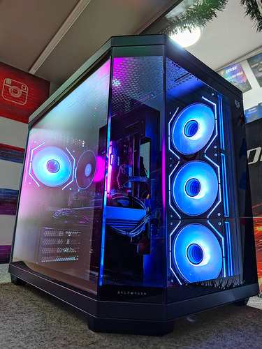 Pc Gamer Tank Nvidia Rtx 4060 Ti Ryzen 7 32gb Ram 1tb Ssd