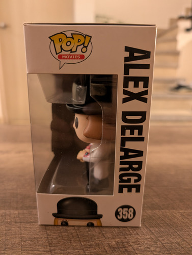 Funko Alex Delarge (Usado)