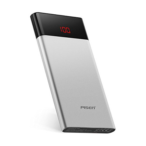 Power Bank Pisen Dual Usb Cargador Portatil Rapida Vienen