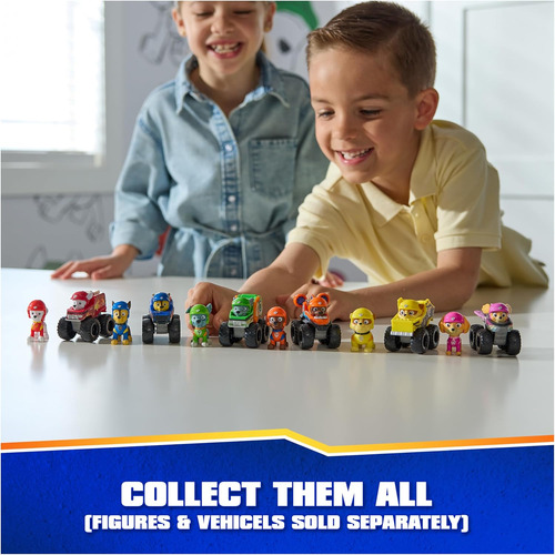 Paw Patrol: Rescue Wheels, 6-piece Pup Squad Racers, Toy ...