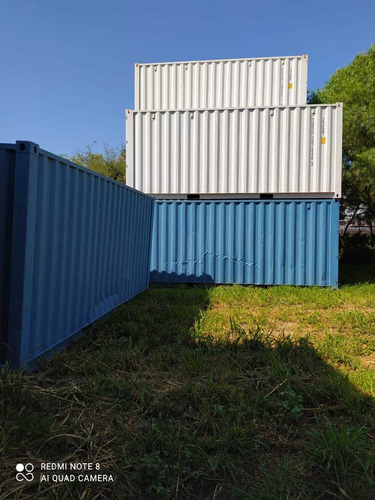 Containers Marítimos Contenedores Usados 20' General Alvear