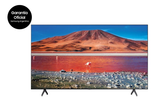 Imagen 1 de 6 de Smart Tv Samsung 50 Un50tu7000 Crystal Uhd 4k Tv Nuevo Gtia