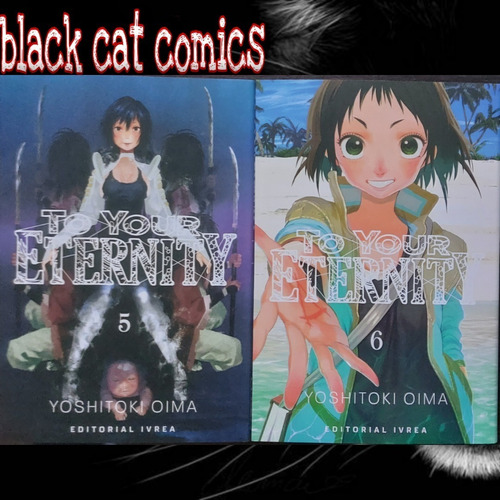 To Your Eternity - Yoshitoki Oima Tomos 01 Al 10- Ivrea