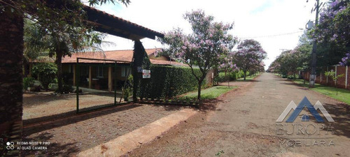Chácara Com 3 Dormitórios À Venda, 4800 M² Por R$ 870.000,00 - Recanto Dos Pinheiros - Cambé/pr - Ch0179