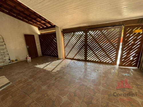Imagem 6 de 30 de Casa Com 4 Dormitórios À Venda, 211 M² Por R$ 350.000,00 - Jardim Santa Rita I - Nova Odessa/sp - Ca3077