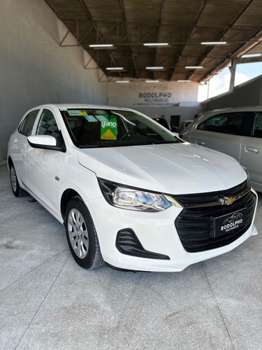 Chevrolet Onix HATCH 1.0 12V TB Flex 5p Aut.