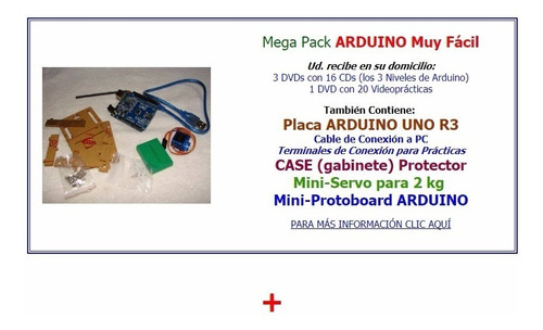 Mega Pack Arduino + Domotica + Microcontroladores