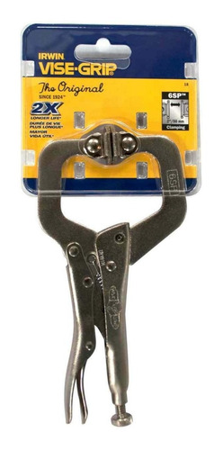 Pinzas De Presión Tipo C Marca Irwin Vise-grip 18 6sp