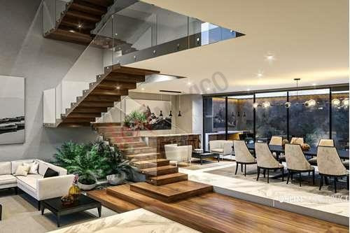 Imagen 2 de 7 de Casa En Venta Con 3 Niveles Con Roof Garden Con Excelentes Diseños Arquitectonicos