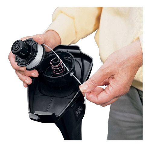 Imagen 4 de 6 de Carrete Repuesto Rs-136 Para Desbrozadora St1000 Black+decke
