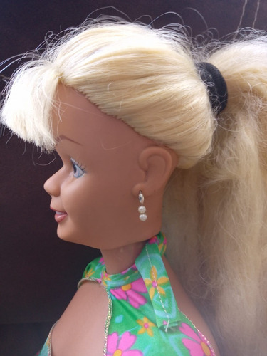 Muñeca Barbie Gigante Bootleg 64 Cm. De Alto (Usado)