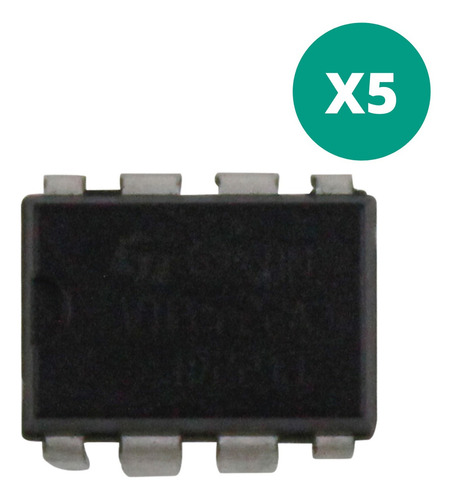 Kit 5 Circuito Integrado Viper22 8v A 35v Smd Ci Viper22a