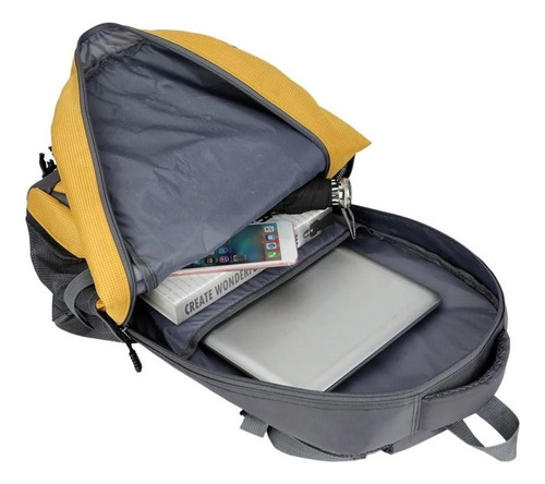 Morral Impermeable 45 L Gran Capacidad Montañismo
