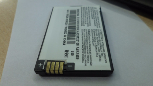 Imagen 3 de 3 de Bateria Original Motorola Bt-50 3.7v 850mah (2012) Sz Pz# Lz