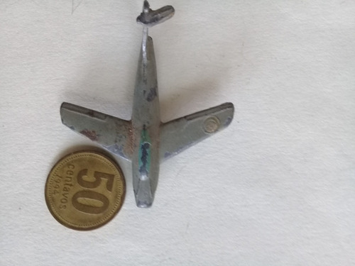 Avión De Plomo Pulqui Ii Juguete Antig De Colección Anamabi (Usado)