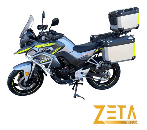 Rvm Tekken 300 Adventure Touring Inyeccion 27 Hp Abs