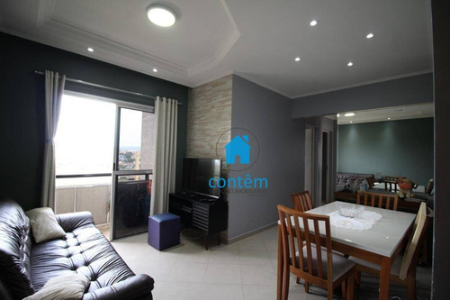 Imagem 7 de 23 de Ap2061 - Apartamento Com 3 Dormitórios À Venda, 68 M² Por R$ 340.000 - Vila Quitaúna - Osasco/sp - Ap2061