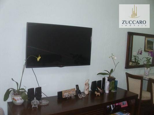 Apartamento Com 3 Dormitórios À Venda, 74 M² Por R$ 335.000 - Camargos - Guarulhos/sp - Ap11937