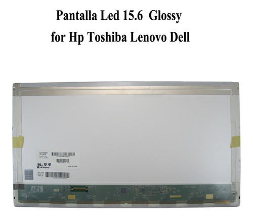 Pantalla Led 15.6  Glossy Despacho Gratis  Flexacomp