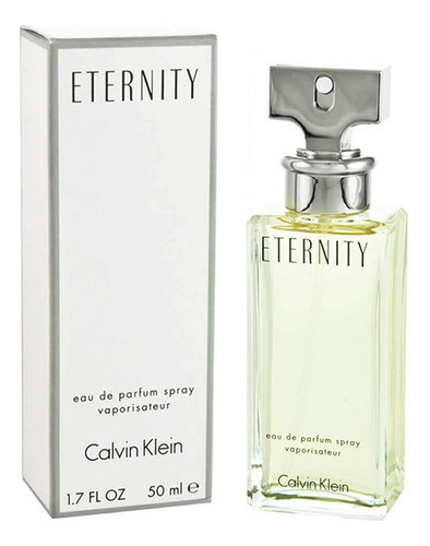 Perfume Eternity 50ml Calvin Klein Original