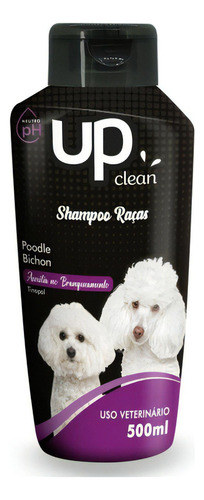Shampoo Pet Raças Poodle - Bichon - Auxilia No Branqueamento Fragrância Suave