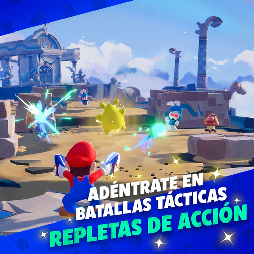 Juego Nintendo Switch Mario + Rabbids Spark Of Hope Le (Usado)