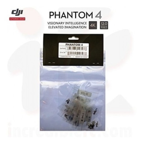 Phantom 3 4 Set Tornillos Completo Carcasa Originales Dji