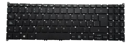 Imagen 1 de 4 de Teclado Para Portatil Acer Aspire 3 A315-42 N19c1 A315-56