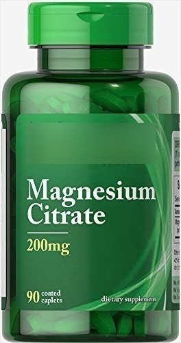 Citrato De Magnesio 200 Mg Salud Inmunologica 90 Capsulas