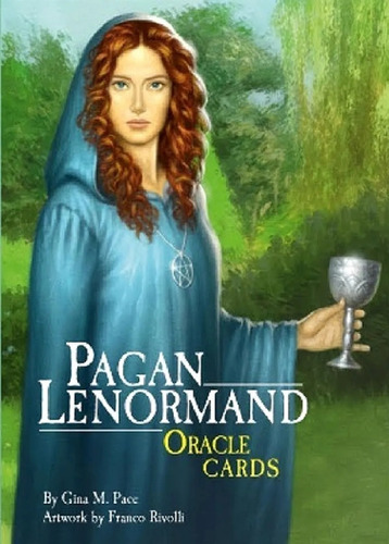 Oraculo Pagan Lenormand Tarot Gina M Pace Lo Scarabeo