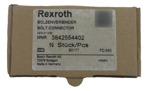 Conector Rexroth 3 842 554 402
