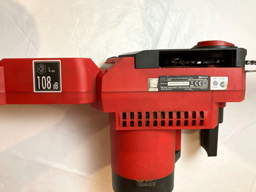 Motosierra Eléctrica Einhell Gh-ec 1835 En Excelente Estado Rojo (Usado)