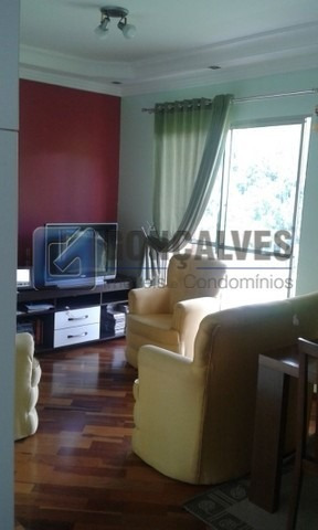 Venda Apartamento Santo Andre Vila Joao Ramalho Ref: 140864 - 1033-1-140864