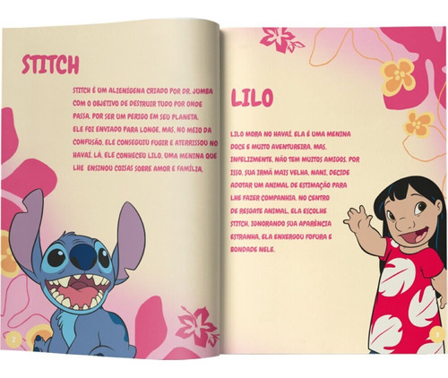 Livro Com Adesivos Stitch Com 500 Adesivos Culturama