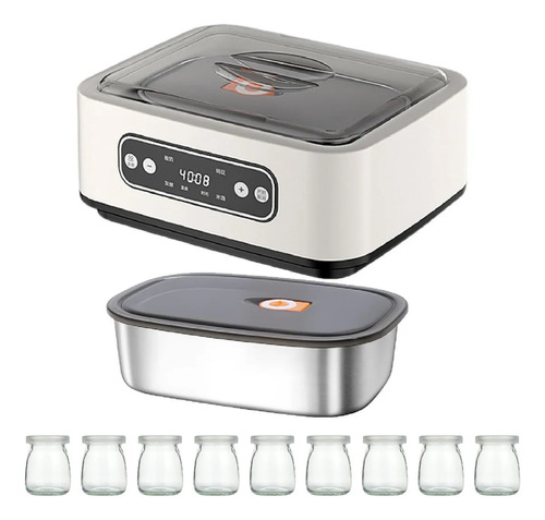 Iogurteira Elétrica Caseira, Máquina De Iogurte Com Copo