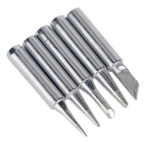 Imagen 4 de 8 de Kit 5 Puntas Para Soldadura Estaño