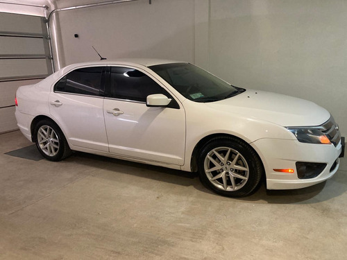 Ford Fusion Sel L4 Ford Interactive System At