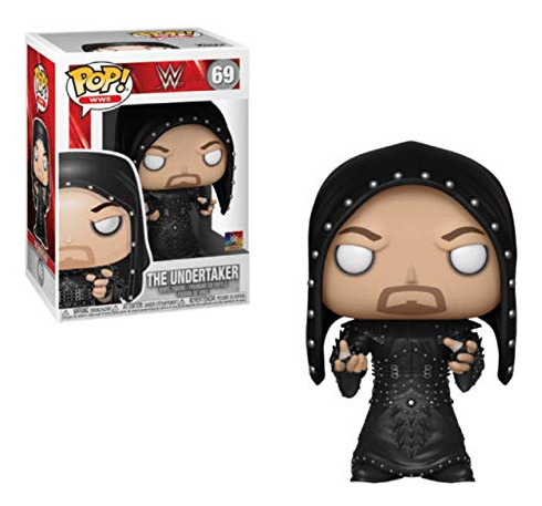 Funko Pop!: Wwe - Undertaker L7tvj