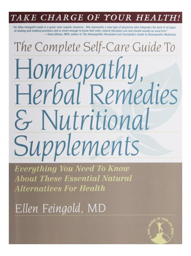 Libro: La Guía Completa De Cuidado Personal Para La Homeopat