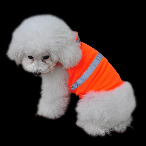 Chaleco Reflectante Para Perros Chaleco De Visibilidad Para