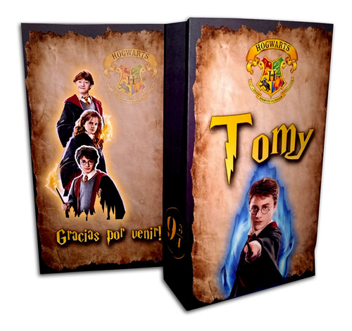 Bolsitas Golosineras Harry Potter X 30 Personalizadas 