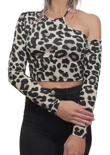 Remeras animal print hotsell