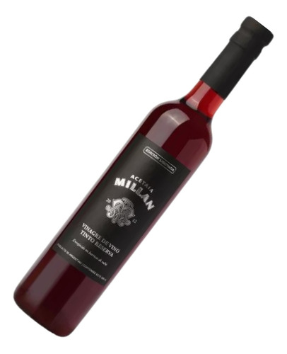 Vinagre De Vino Millan Edicion Limitada 500cc X 1un