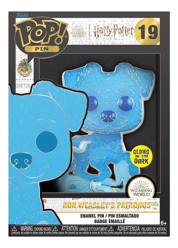 Figura Pin 10cm harry potter ron weasley's patronus  Funko