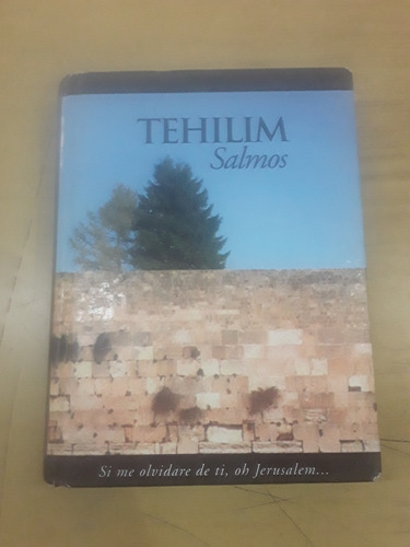 Libro De La Torá Tapa Dura - Tehilim Salmos Bilingüe Hebreo