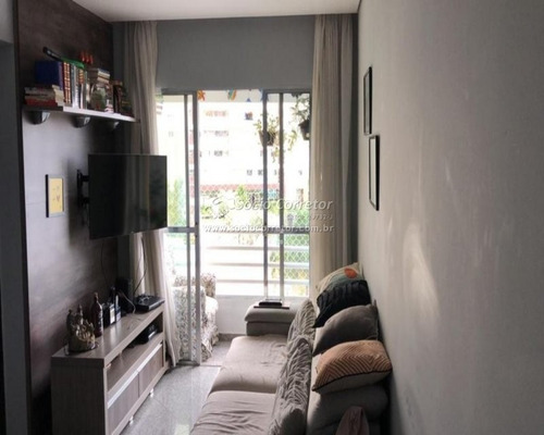 Imagem 3 de 15 de Vendo Apto 58m² - Jd. Zaira/centro -cond. Resid. Amazonas - Apartamento A Venda No Bairro Jardim Zaira - Guarulhos, Sp - Sc01347