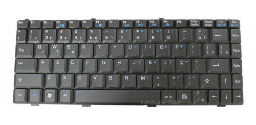 Teclado Para Notebook Compatível Com Sti Is-1528