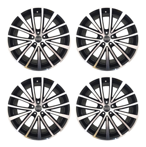 4 Rodas Aro 19 Audi S4 S5 S6 S7 S8 Tt A3 A4 A5 A6 A8 (2436)*