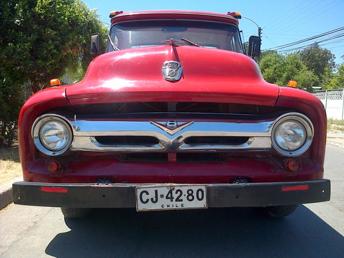 Ford F100 1956 Con Documentos Al Día 