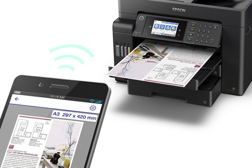 Multifuncional Epson Ecotank L15150 Dúplex Usb Ethernet Wifi
